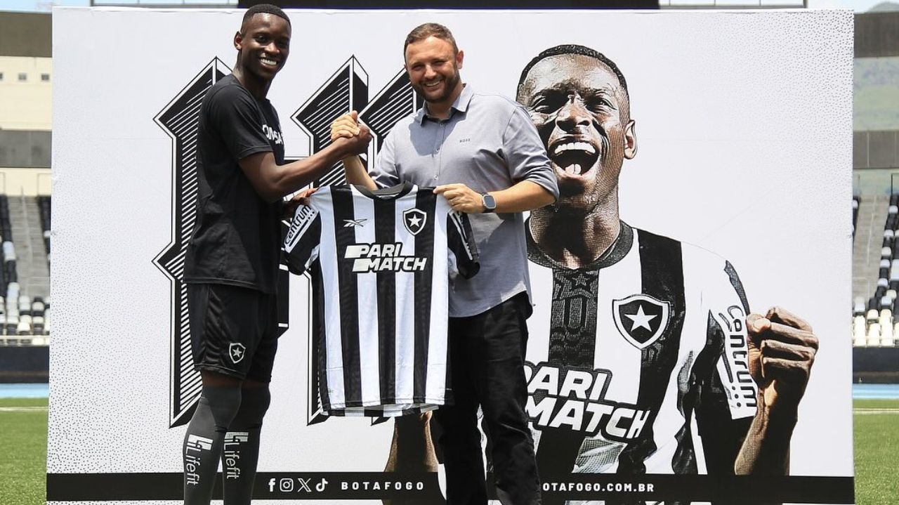 Botafogo: Luís Henrique sai machucado e preocupa comissão técnica