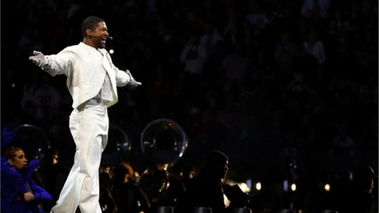 Após Super Bowl, cantor Usher se dedica a série de TV