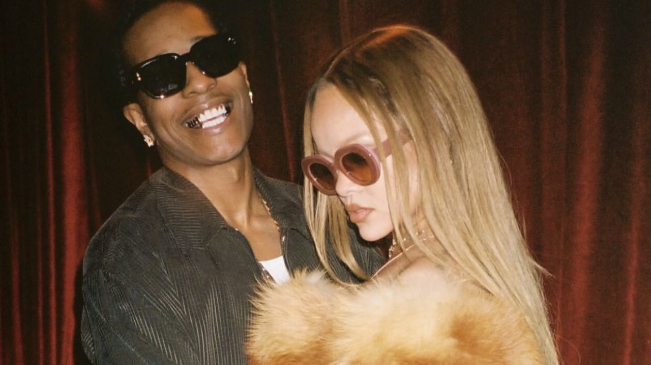 Rihanna e A$AP Rocky celebram Valentine”s Day em Paris