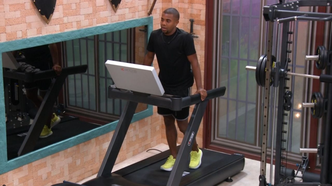 BBB24: Davi confidencia à Alane quem é o seu alvo na casa