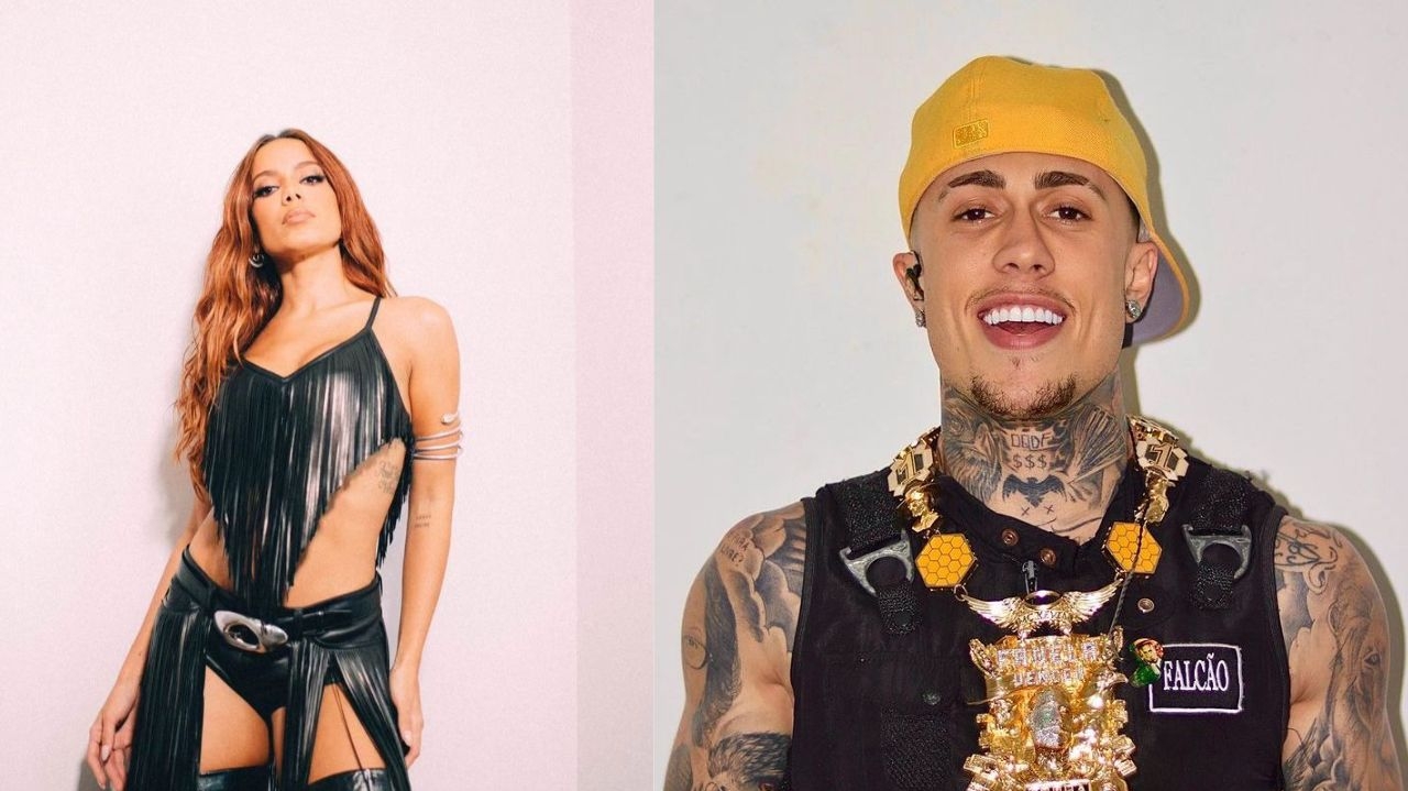 Anitta e Mc Daniel vão ao cinema juntos e se despedem em estacionamento