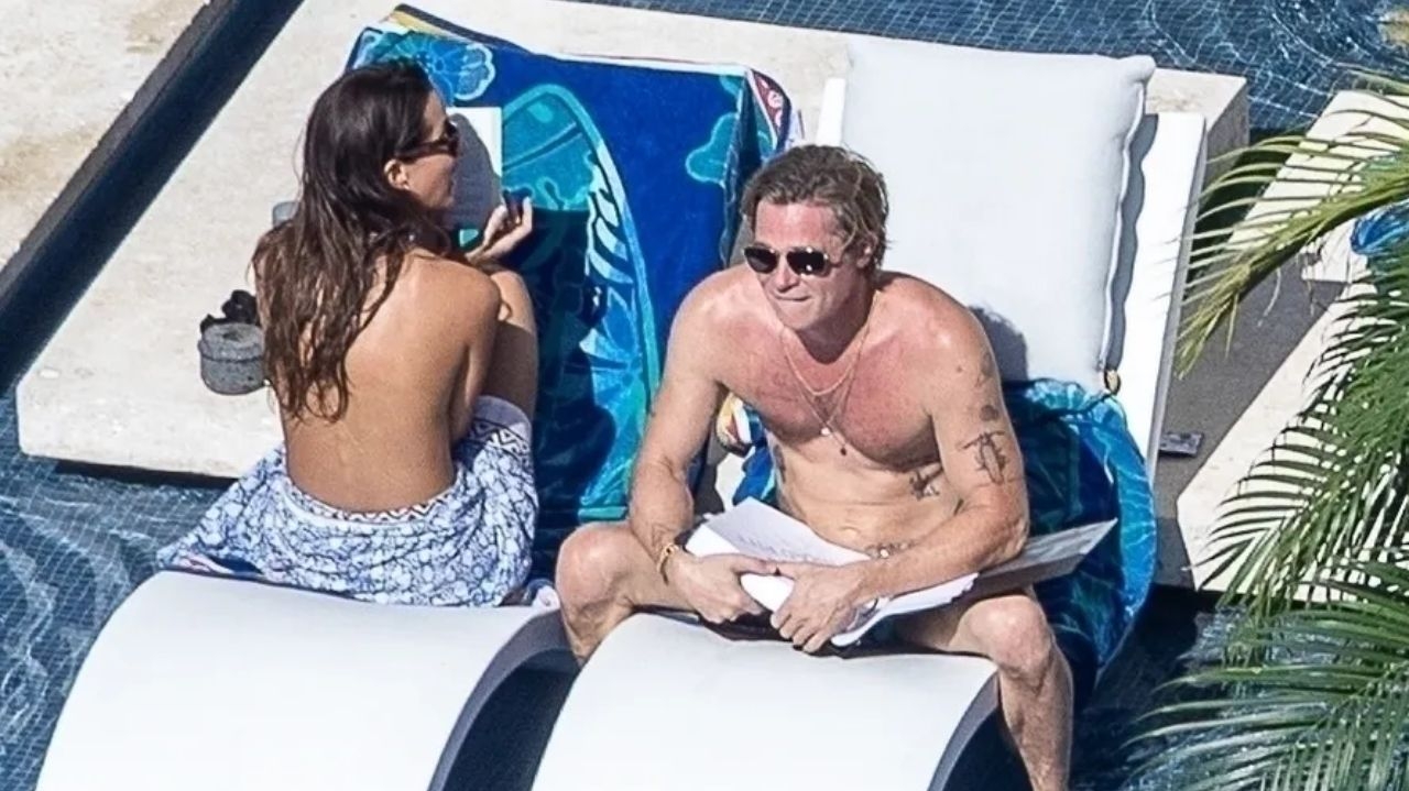 Brad Pitt e Ines de Ramon decidem morar juntos em Los Angeles