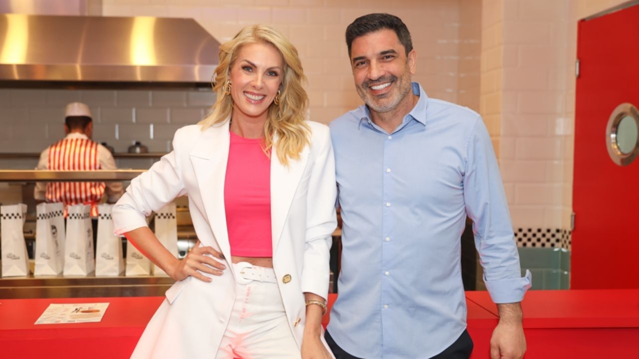 Edu Guedes e Ana Hickmann são flagrados juntos em viagem no fim de semana