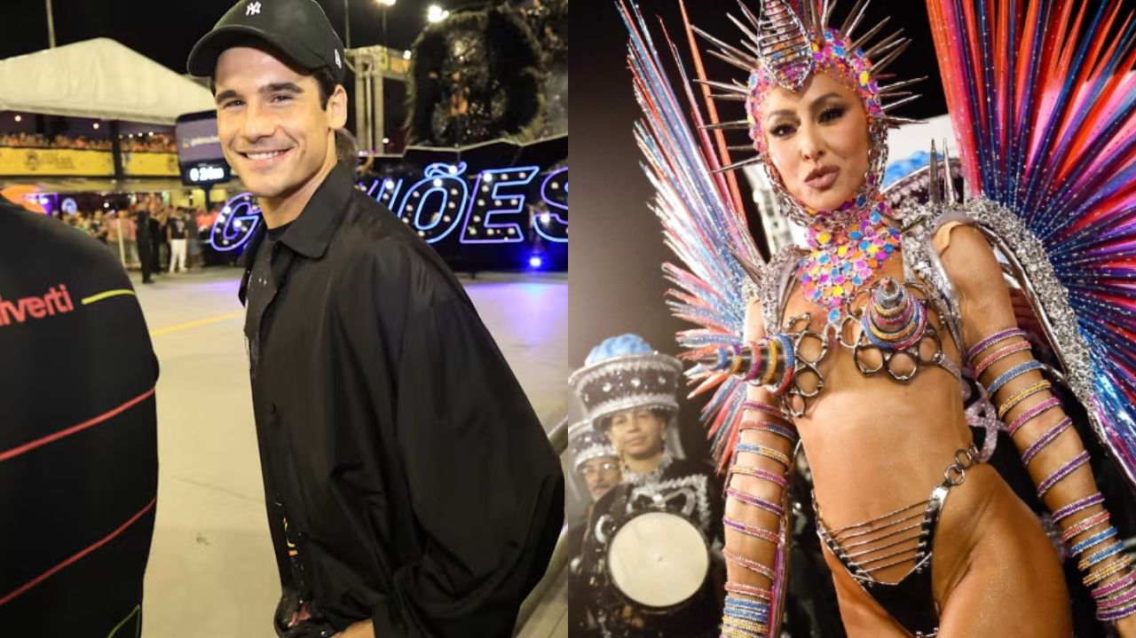 Nicolas Prattes confirma envolvimento com Sabrina Sato no Desfile das Campeãs em SP