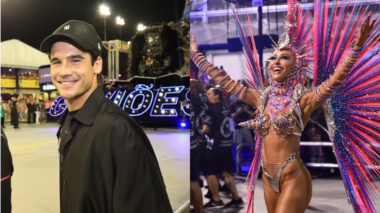 Romance: Nicolas Prattes e Sabrina Sato vão embora juntos após desfile