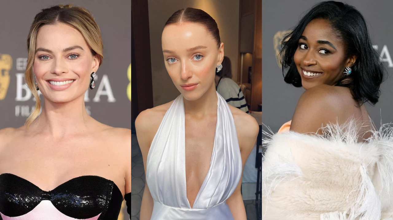 Batom nude é a escolha das celebridades no Bafta 2024