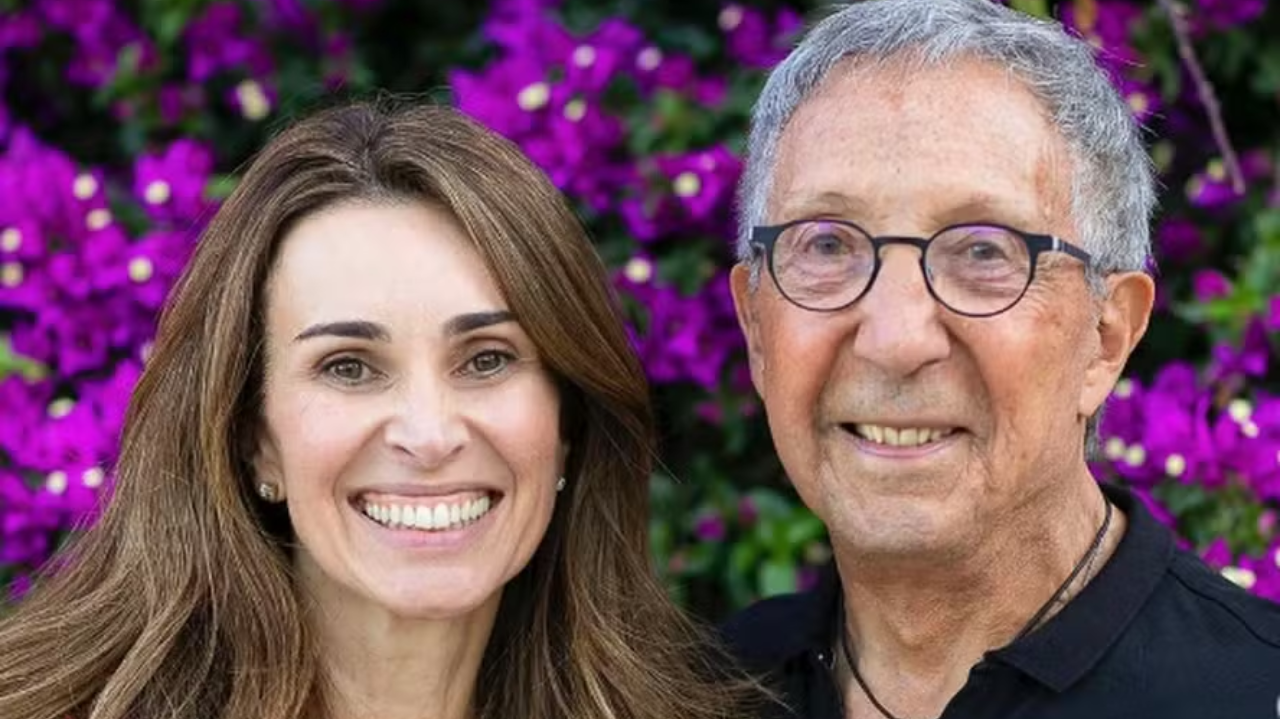 Viúva de Abilio Diniz faz postagem de despedida ao marido em sua rede social