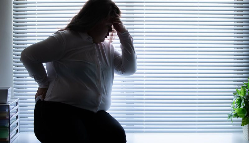 Gordura corporal pode diminuir quantidade de massa encefálica cinzenta