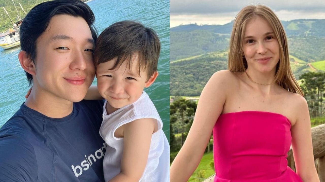 Pyong Lee é criticado por Sammy por gravar “trend do palavrão” com seu filho