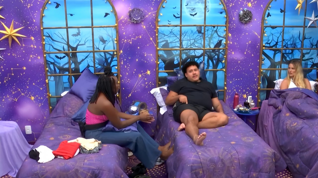 BBB24: Lucas Henrique, Yasmin e Leidy Elin expõem suas opiniões sobre Fernanda no Quarto Magia