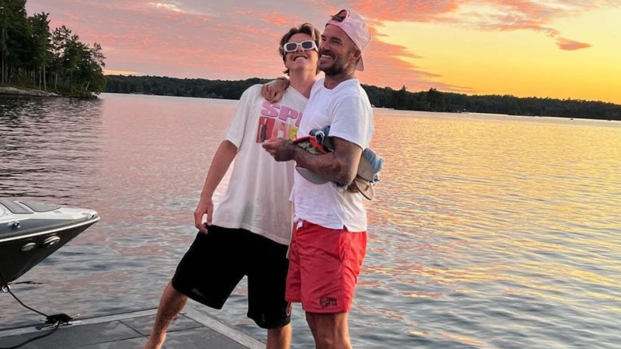 Cruz Beckham recebe homenagem do pai pelo aniversário de 19 anos