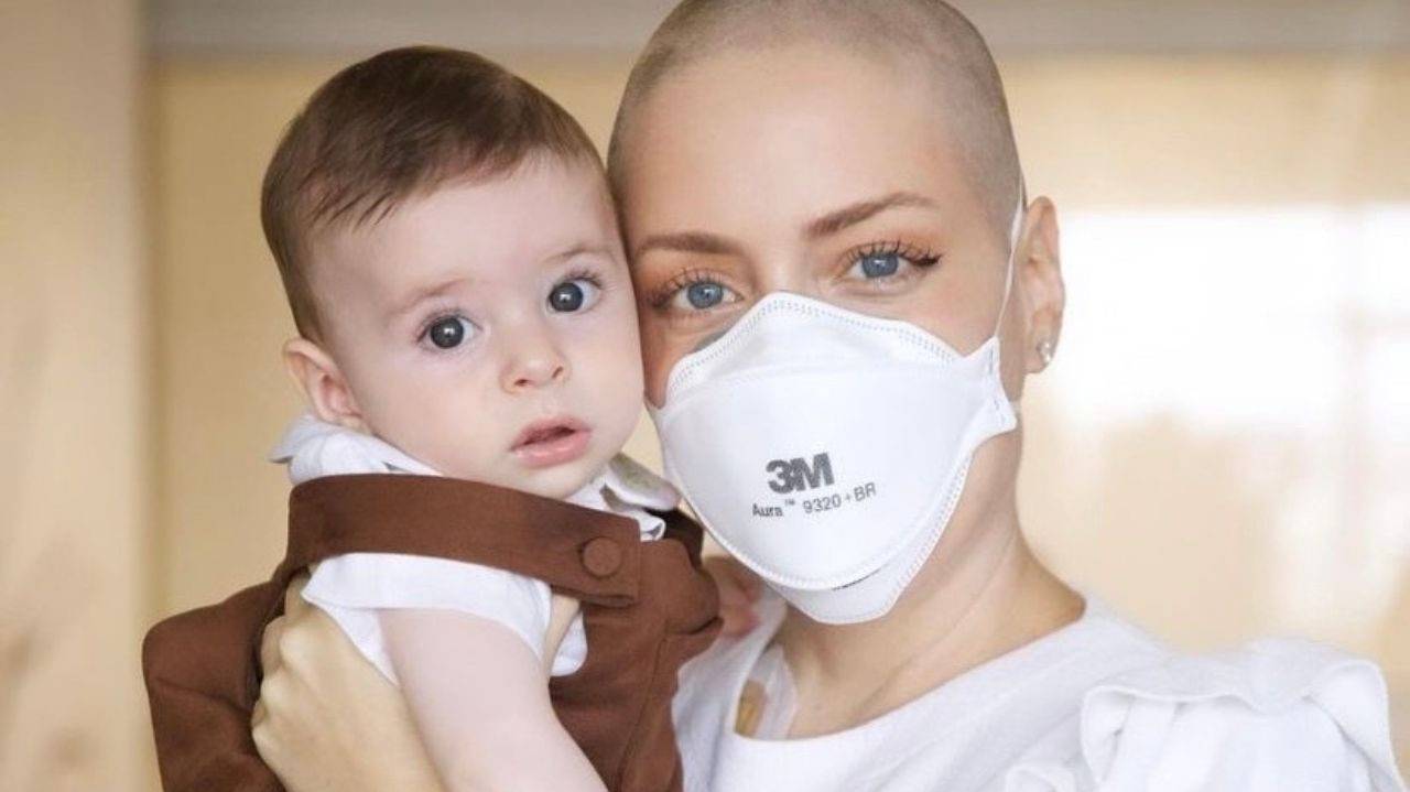 Momento em que Fabiana Justus reencontra filho viraliza e chama atenção de atriz internacional