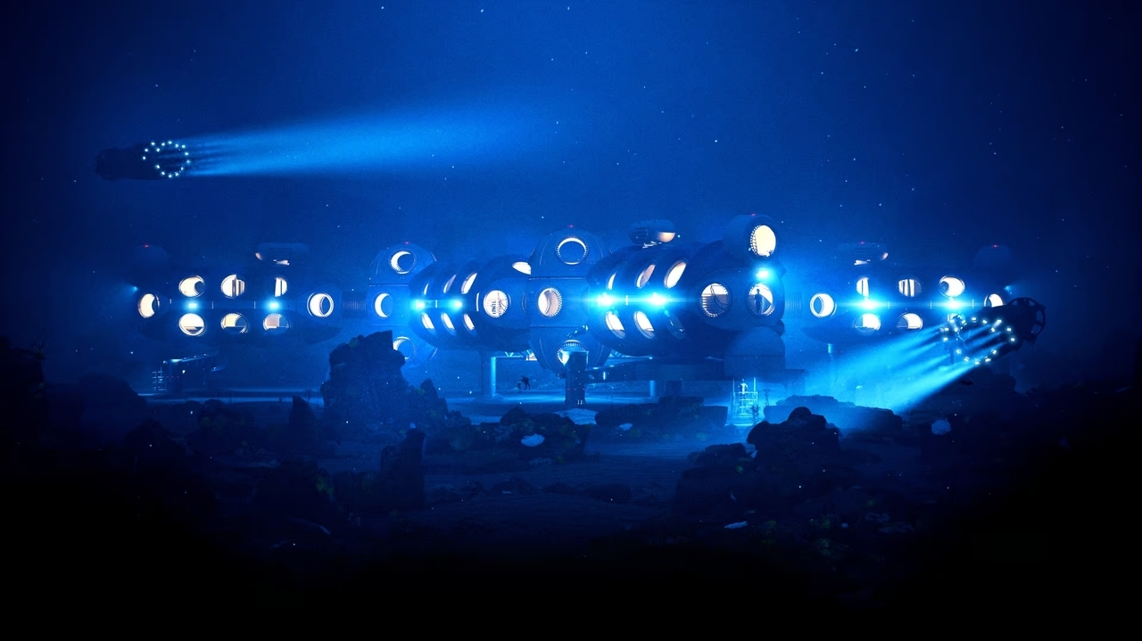 Empresa anuncia projeto de residência subaquática para 2027