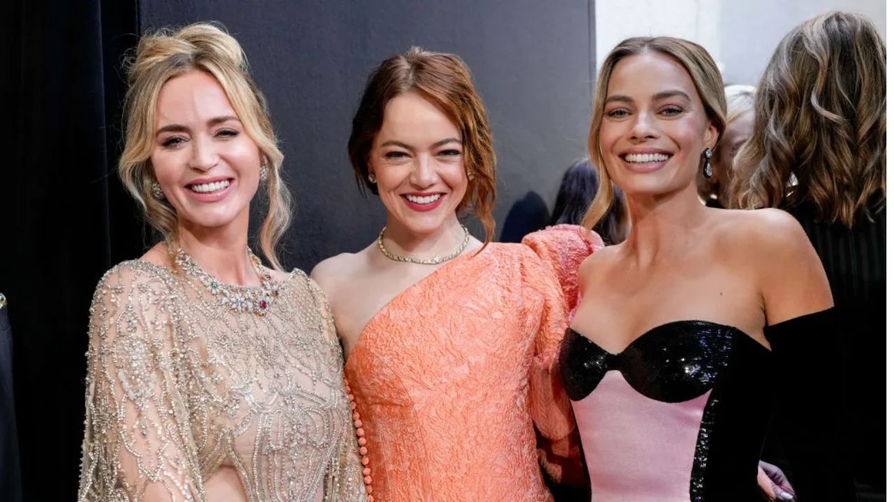 Bafta 2024: confira as makes e os cabelos das celebridades no red carpet