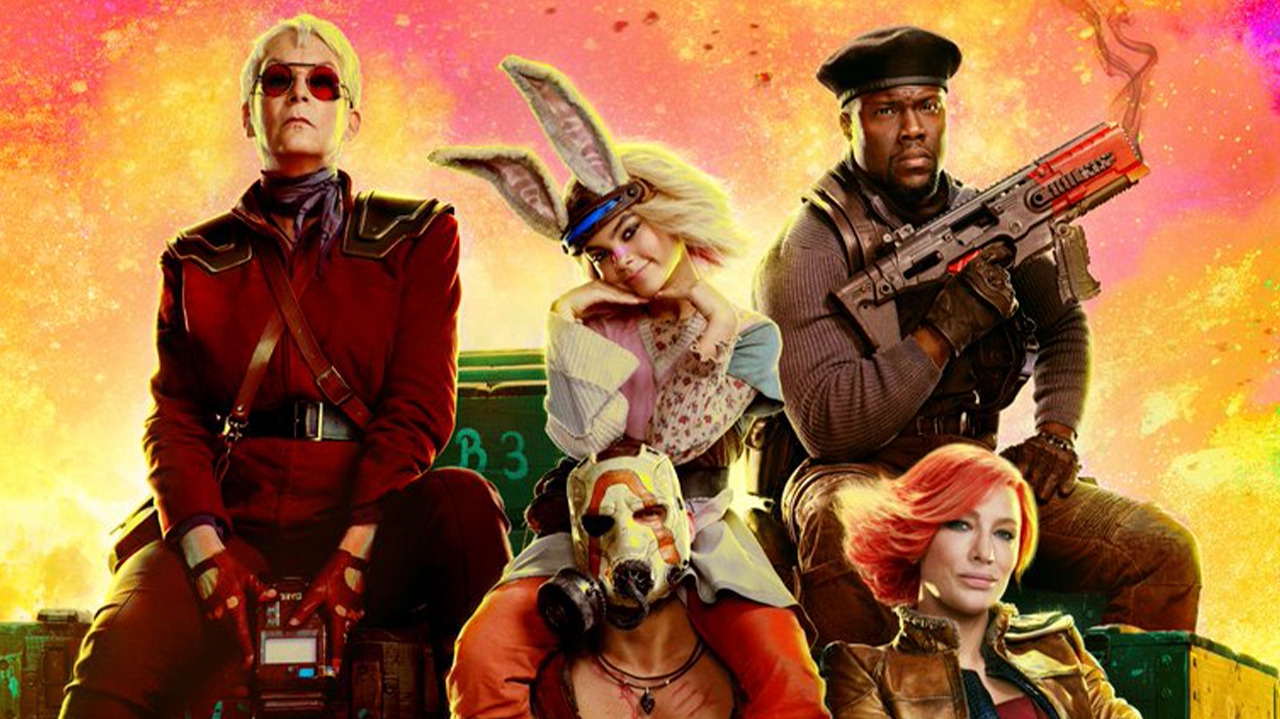 Estúdio Lionsgate libera teaser inédito de “Borderlands”