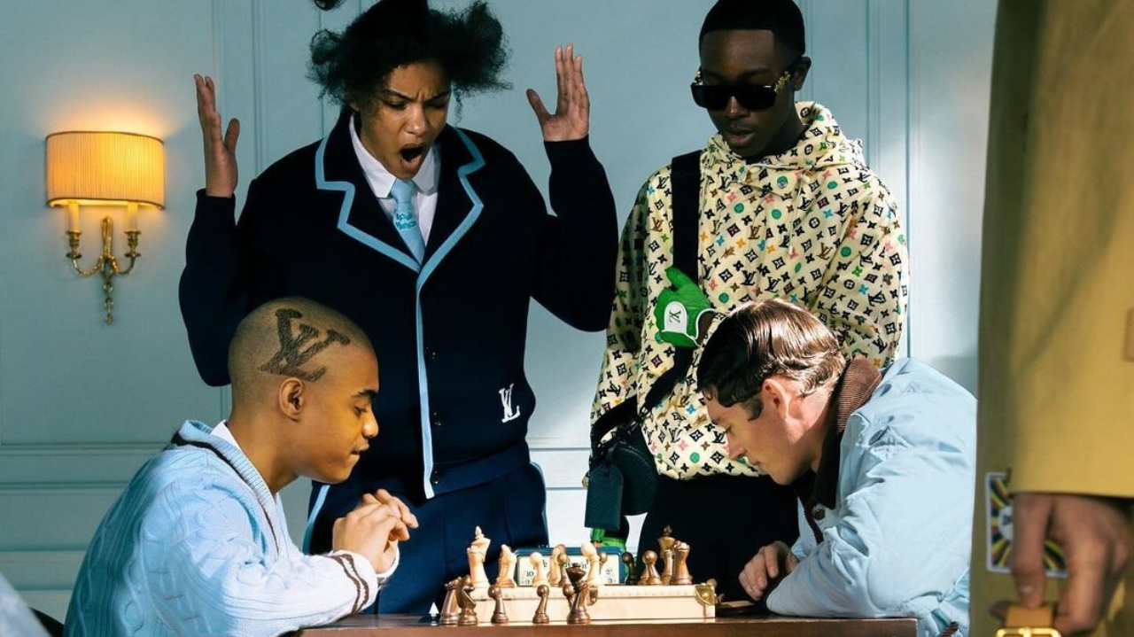 Tyler, The Creator lança Collab com Louis Vuitton