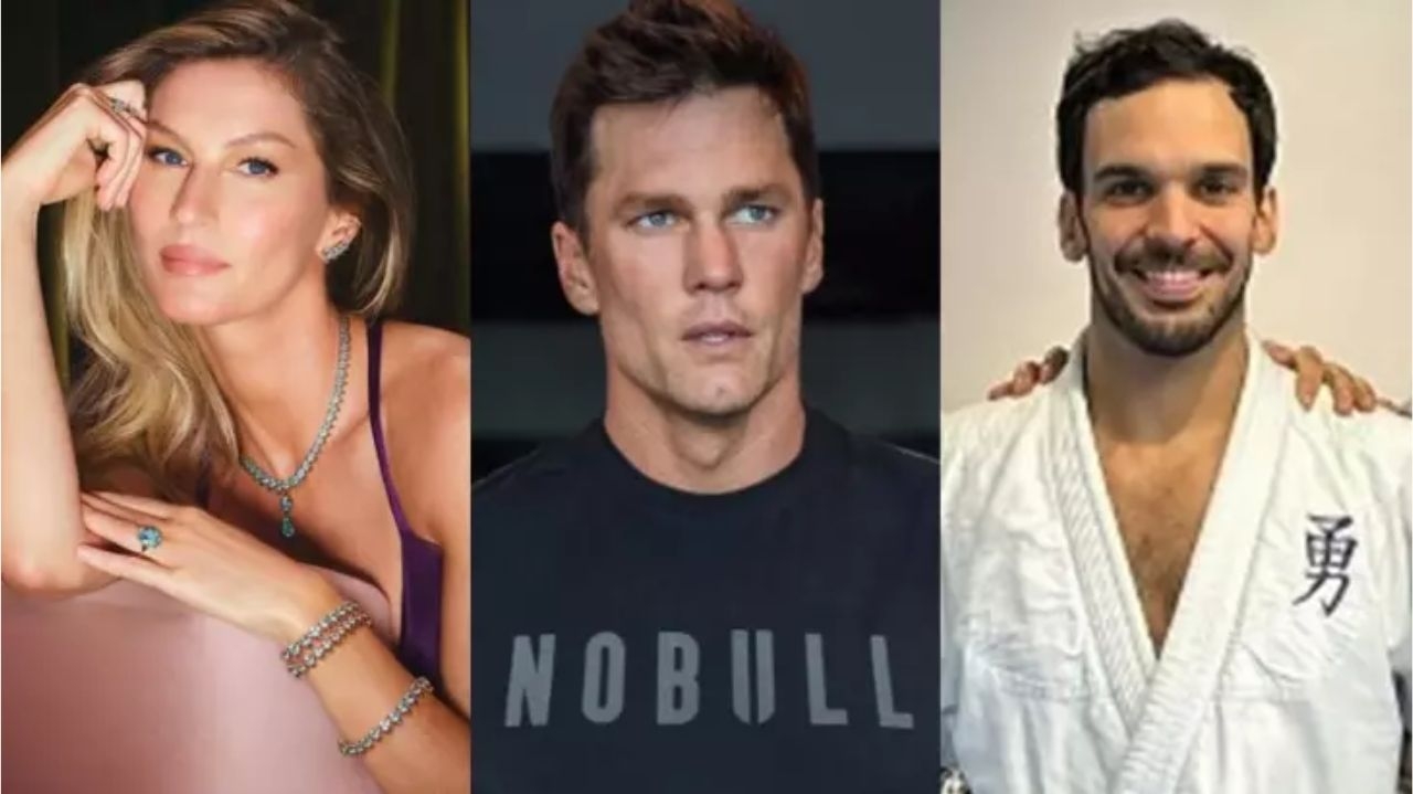 Tom Brady questiona data de início do relacionamento de Gisele Bündchen