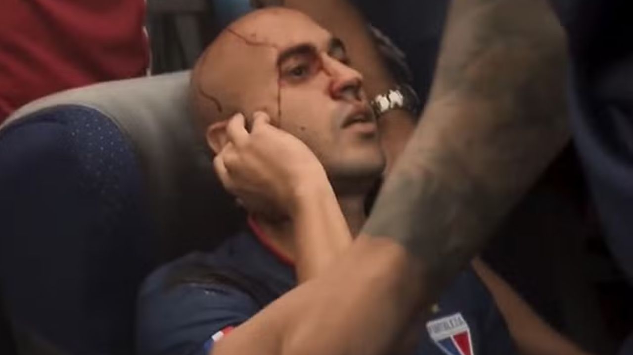 Após Copa do Nordeste, ônibus do Fortaleza é atacado por torcida organizada do Sport