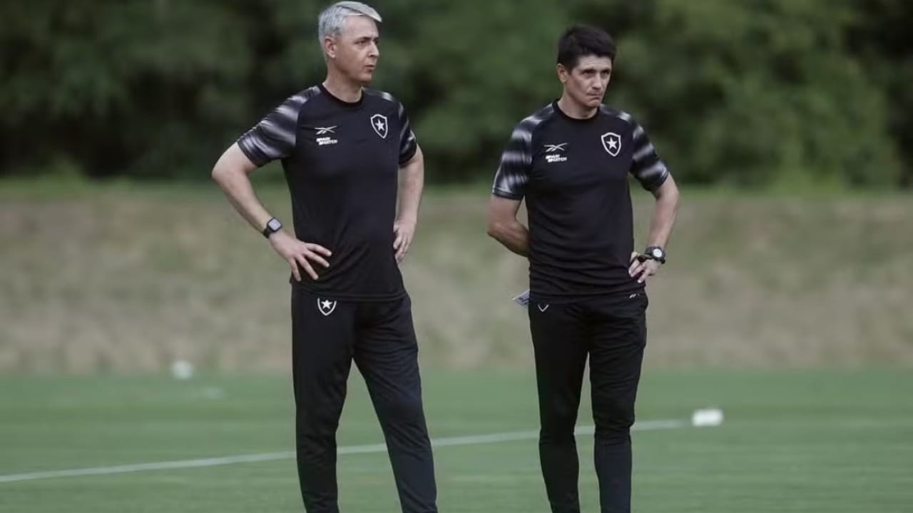 Botafogo: auxiliar explica substituições e diz acreditar na conquista da vaga em casa