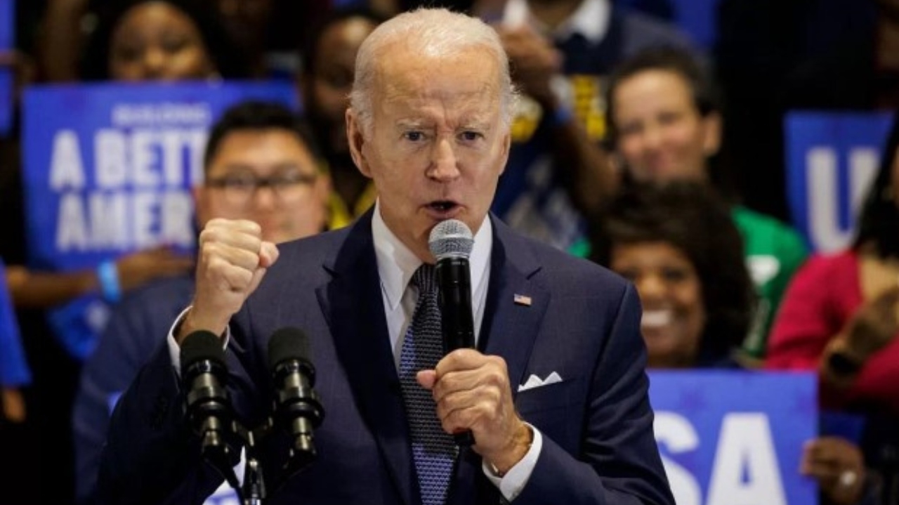 Joe Biden perde a paciência e xinga Putin em evento na Califórnia