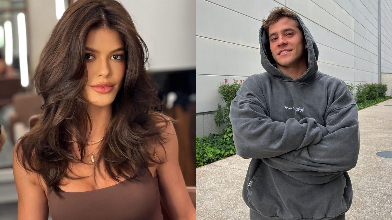 Vitória Strada comenta rumores de romance com André Lamoglia