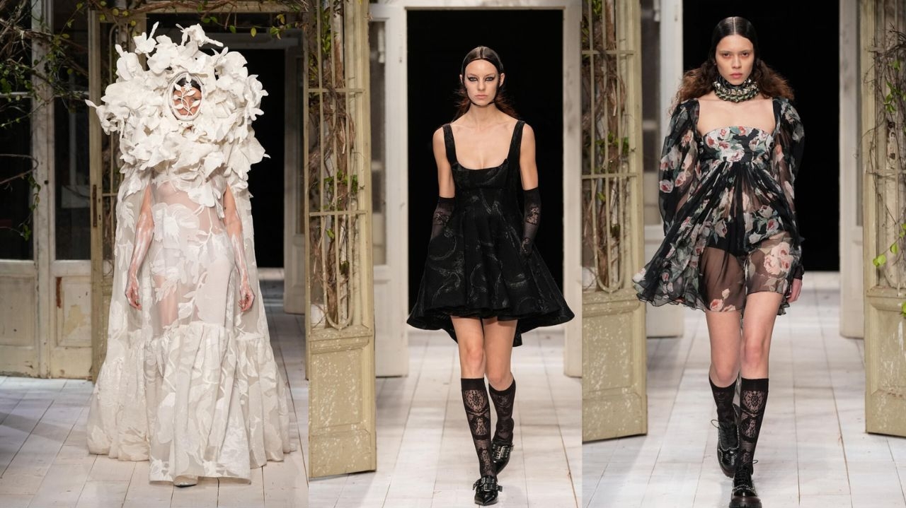 Antônio Marras aposta no romântismo medieval na coleção de inverno 2024