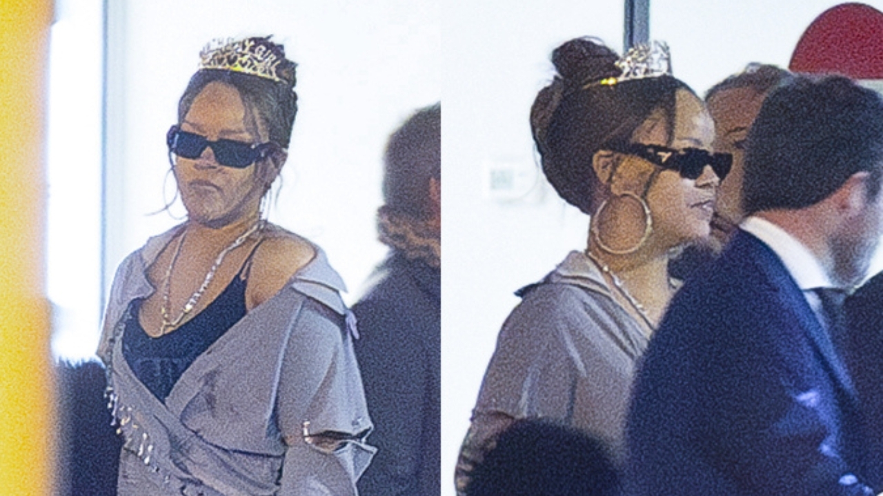Rihanna comemora seus 36 anos e visual da cantora chama atenção
