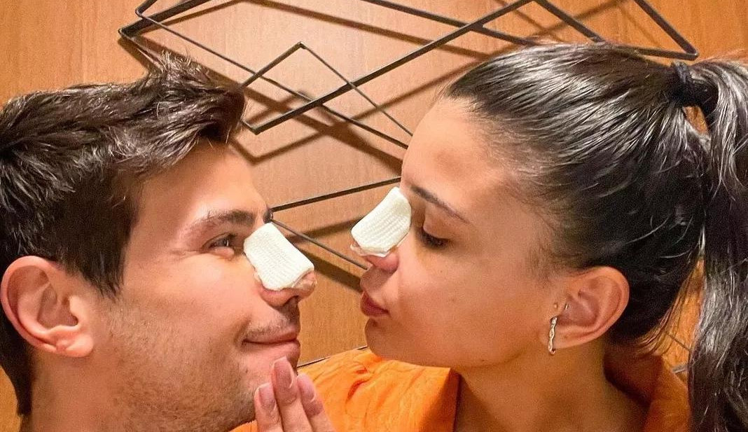 Mariano e Jake Oliveira fazem nova rinoplastia