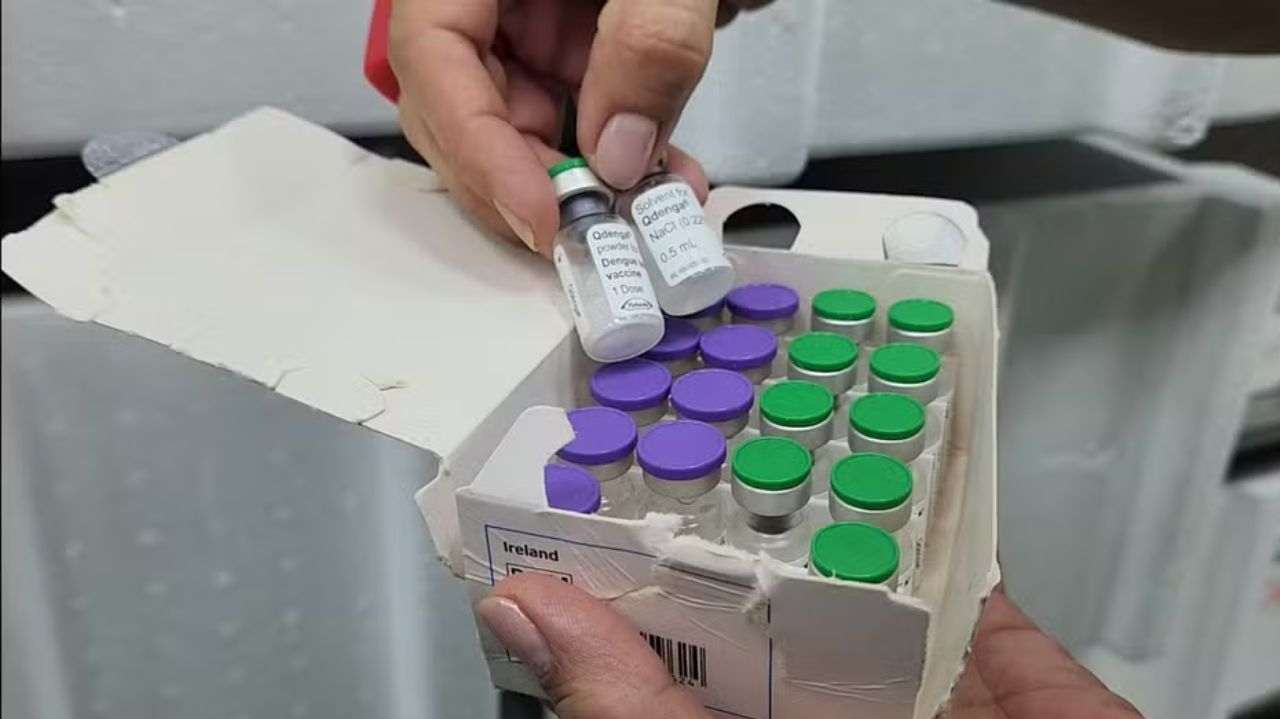 Entrega do primeiro lote da vacina contra a dengue é concluída