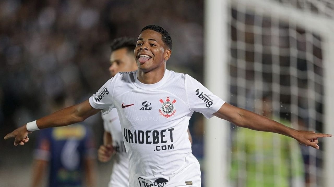 Corinthians goleia o Cianorte pela primeira fase da Copa do Brasil e consegue classificação