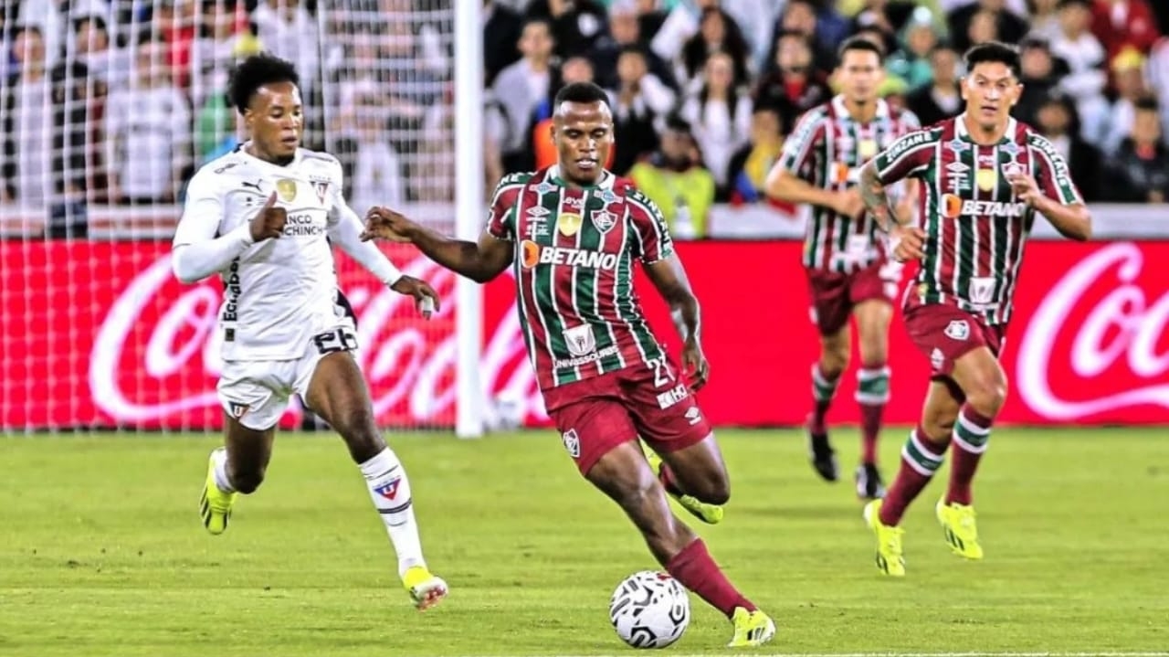 LDU vence o Fluminense pelo primeiro jogo da final da Recopa Sul-Americana