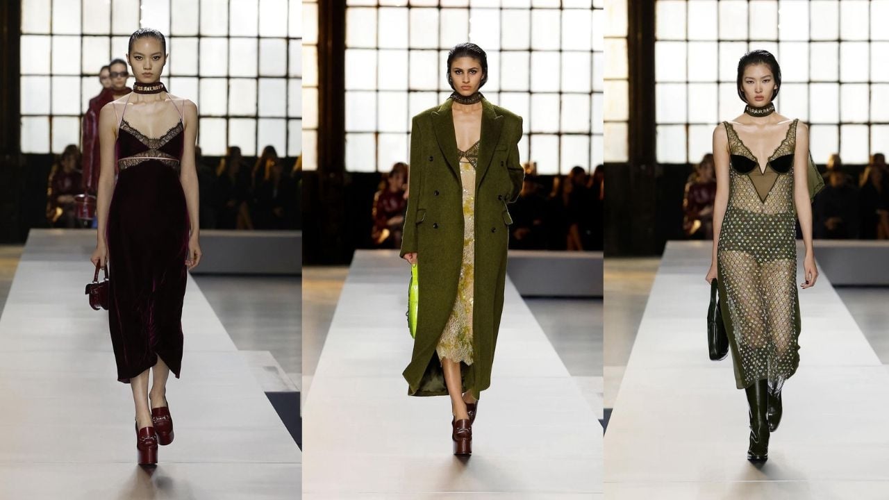 Semana de Moda de Milão 2024: Sabato de Sarno e o novo Inverno de Gucci
