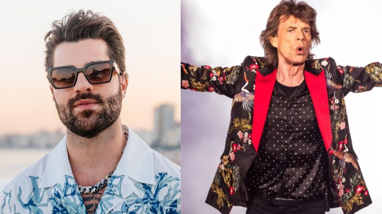 Alok integra playlist de Mick Jagger, vocalista dos Rolling Stones