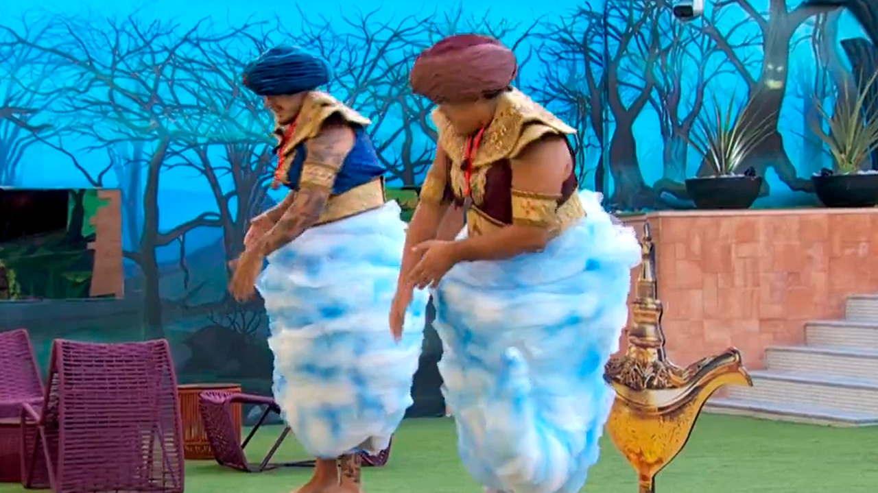 BBB 24: MC Bin Laden e Lucas Henrique são os novos monstros