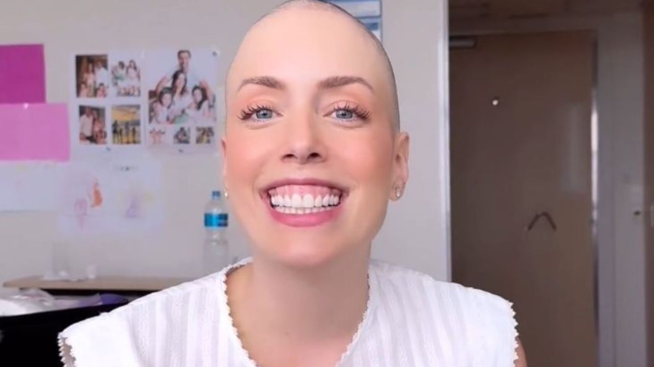Fabiana Justus se emociona com sua primeira alta após diagnóstico de leucemia