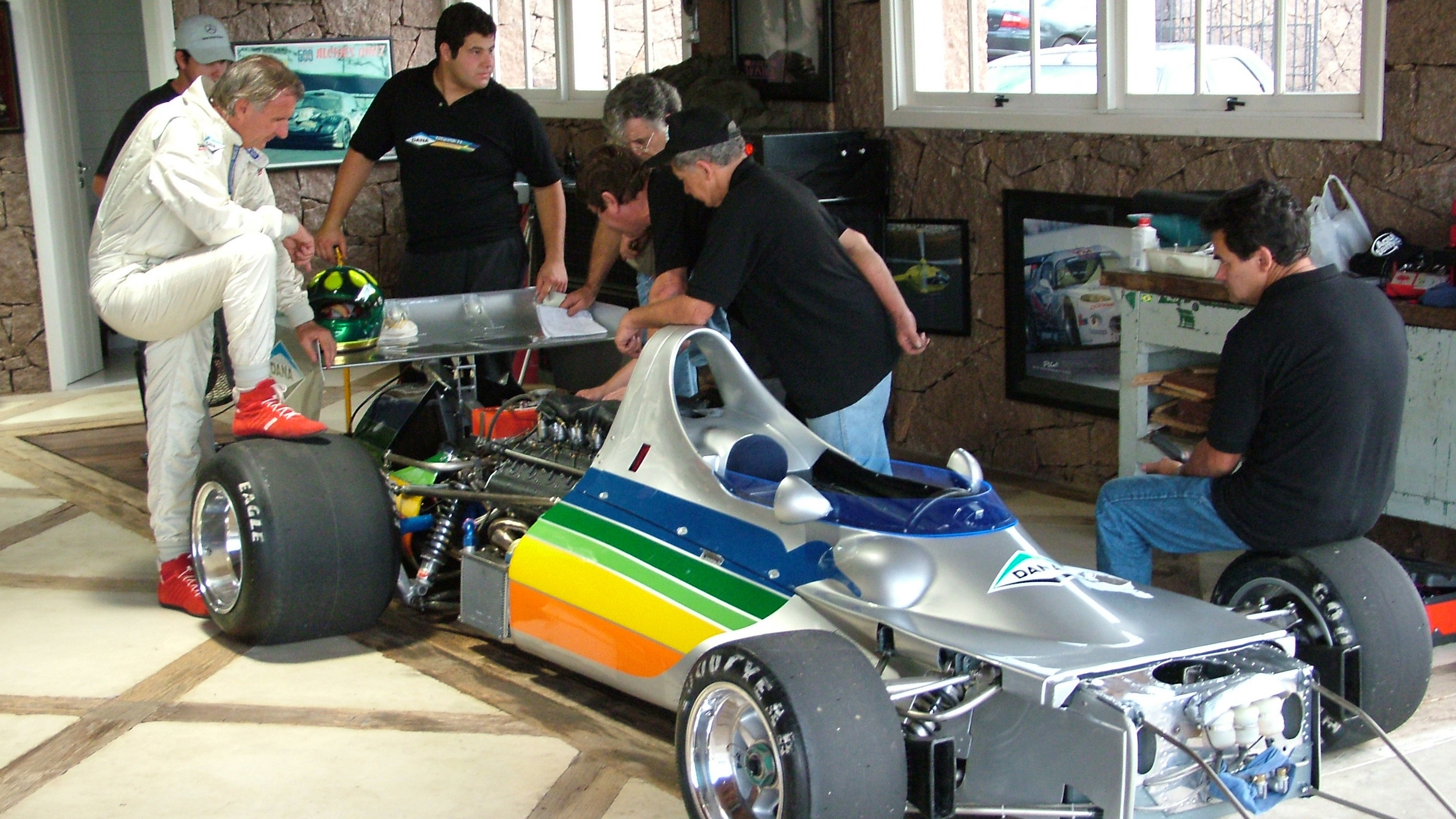 Entenda a concepção do carro de F1 brasileiro que superou os internacionais