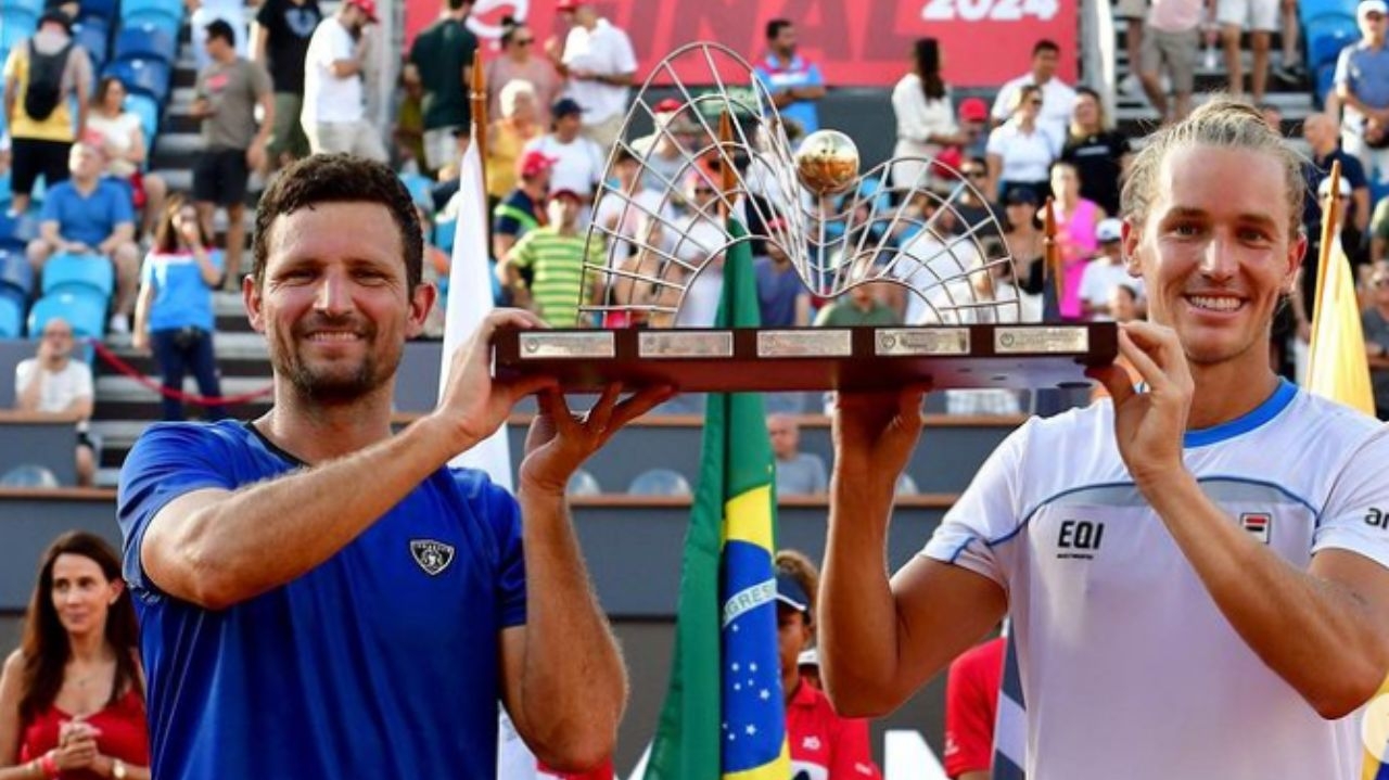Rafael Matos é campeão do Rio Open de tênis