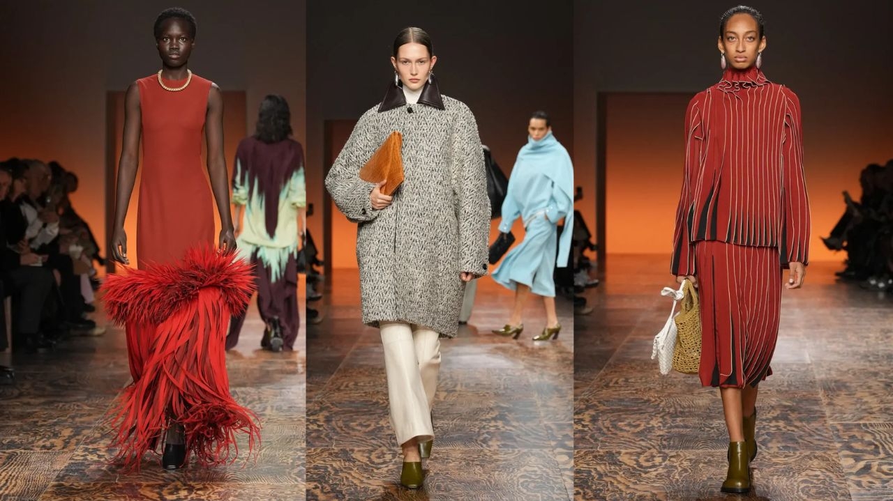 Bottega Venetta traz o funcionalismo para a coleção de inverno 2024