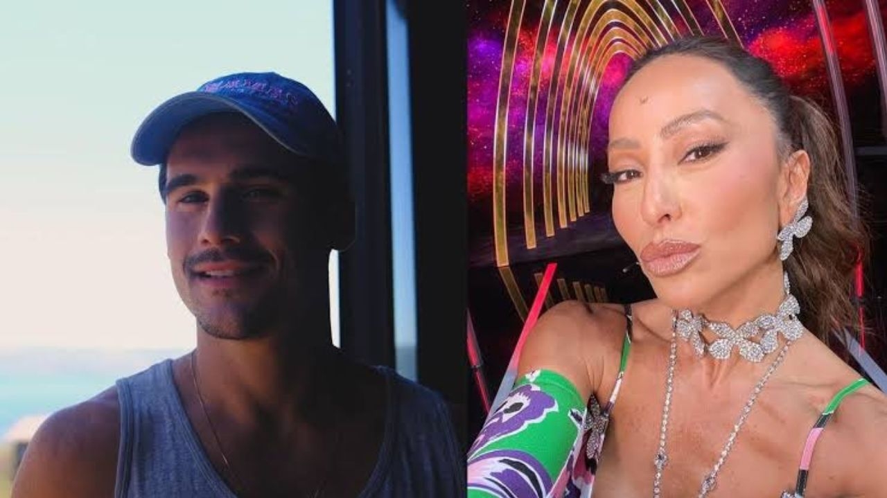 Nicolas Prattes publica momentos da viagem com Sabrina Sato na web