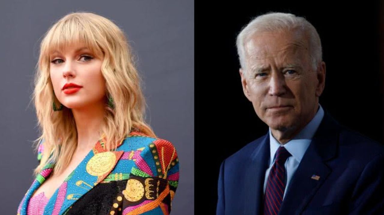 Joe Biden comenta possibilidade de Taylor Swift apoiá-lo nas eleições