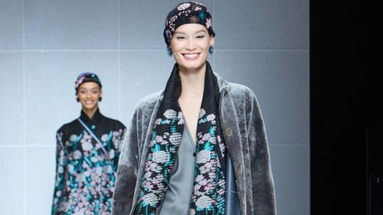 Coleção de Inverno 2024 de Giorgio Armani conclui semana de moda em Milão