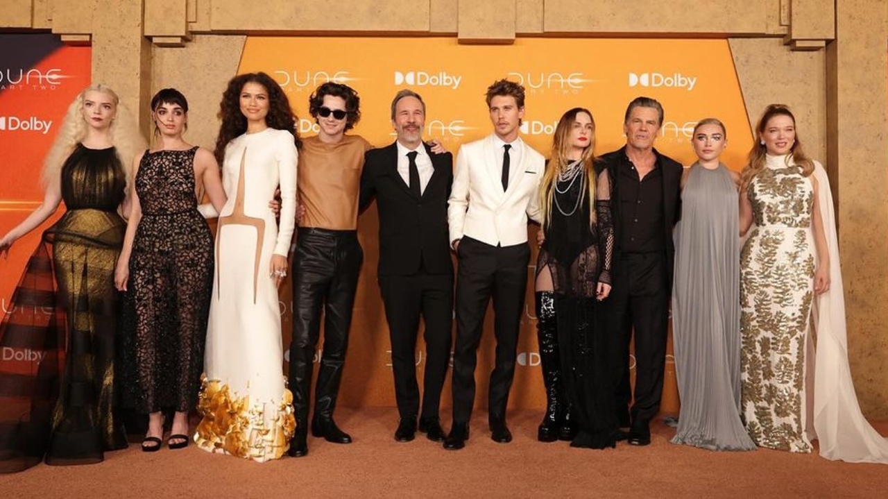 Beleza e glamour marcam a estreia de “Duna: parte 2”, em Nova York