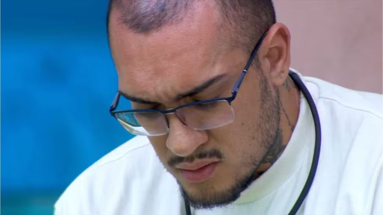 BBB 24: MC Bin Laden chora e desabafa após acusações no jogo