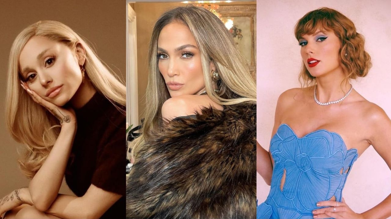 Ariana Grande e Taylor Swift recusaram convite de Jennifer Lopez para filme