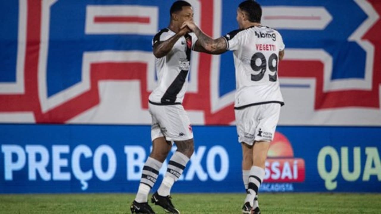 Vasco vence o Marcílio Dias e avança na segunda fase da Copa do Brasil