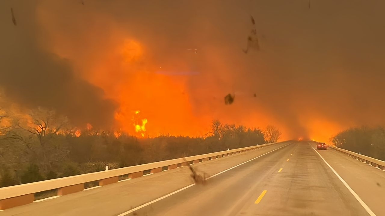 Instalação com armas nucleares dos EUA é evacuada devido a incêndios no Texas