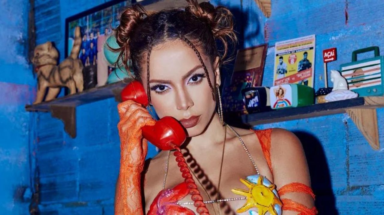 Anitta revela que seu próximo álbum terá um estilo mais alternativo