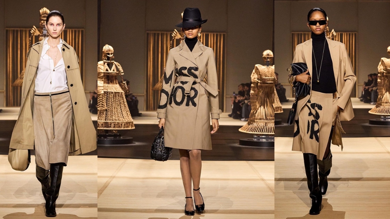 Paris Fashion Week: celebridades prestigiaram o desfile da coleção Dior