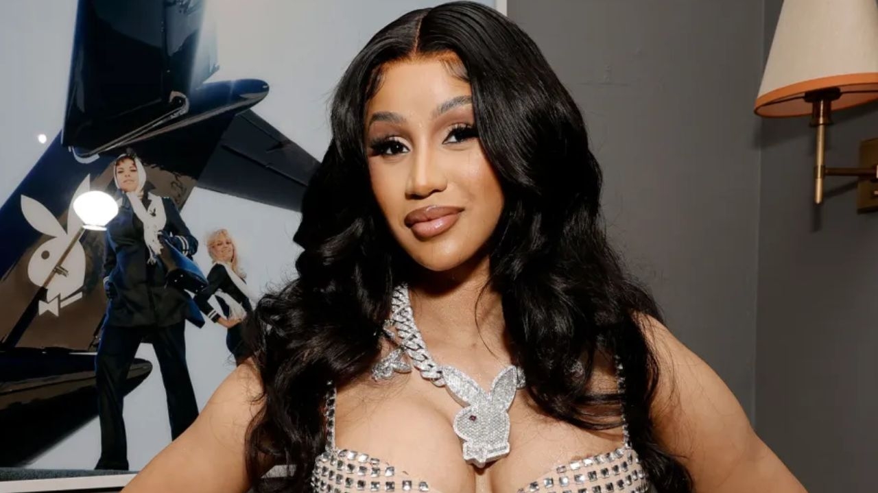 Cardi B divulga o teaser de seu novo single