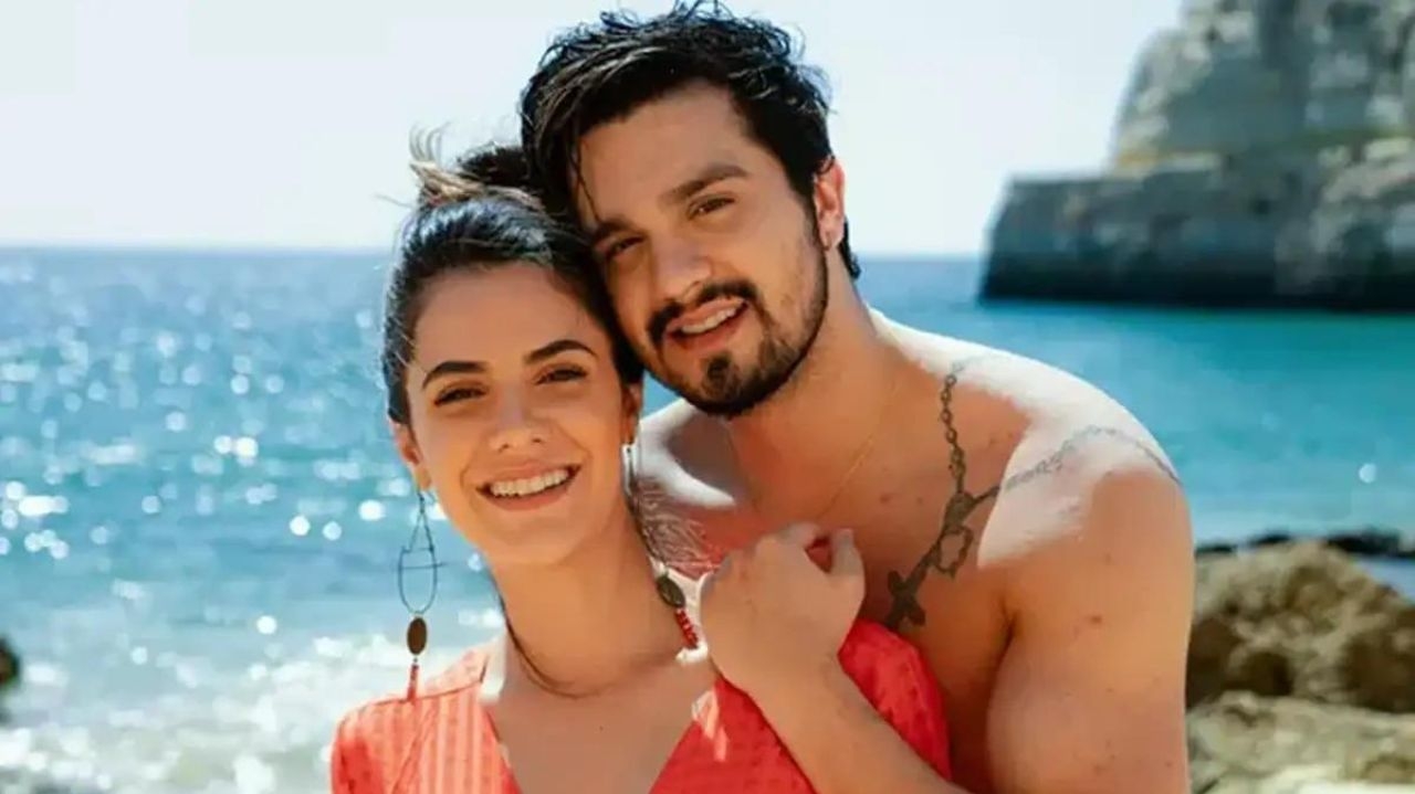 Após reatar namoro, Luan Santana se declara pela primeira vez à Jade Magalhães